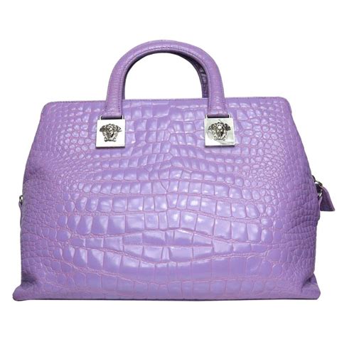 versace purple purse|vintage Versace purses.